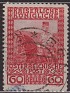 Austria - 1908 - Characters - 60 H - Red - Austria, Characters - Scott 122 - Francisco Jose Emperor I Caballo - 0